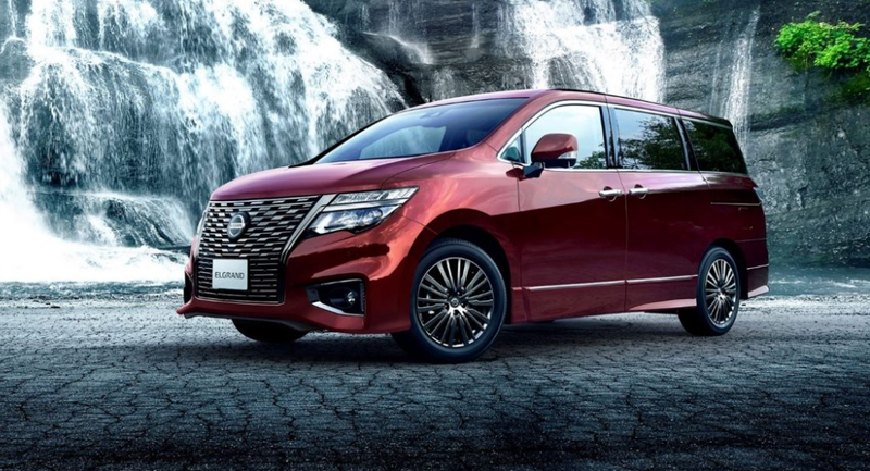 ▲现行版Nissan MPV Elgrand