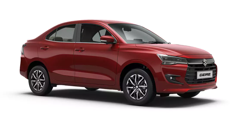 ▲Suzuki Swift 房车版 Dzire 推出特仕版焕发新风貌。图为现行车型。