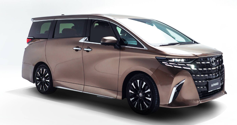 ▲Toyota Alphard