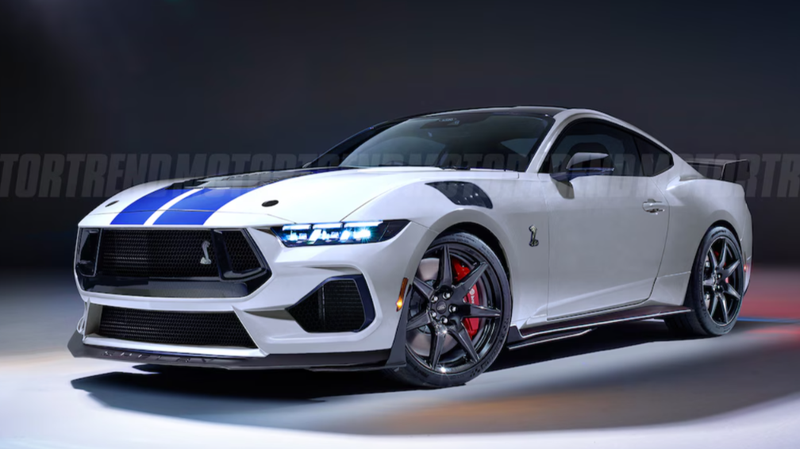 ▲Ford Mustang Shelby GT500。