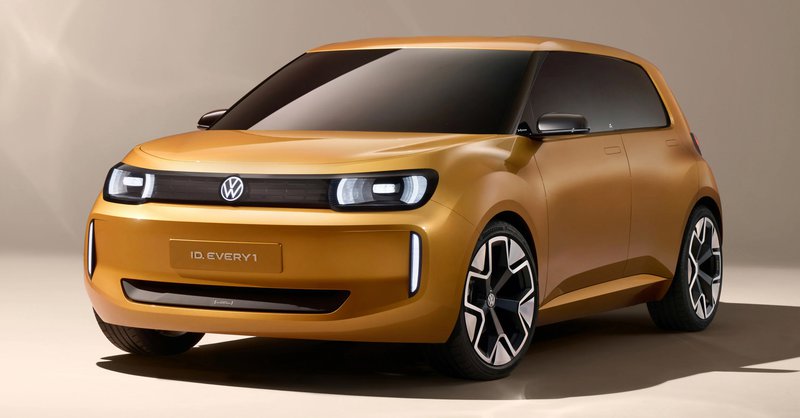 ▲Volkswagen ID.Every1