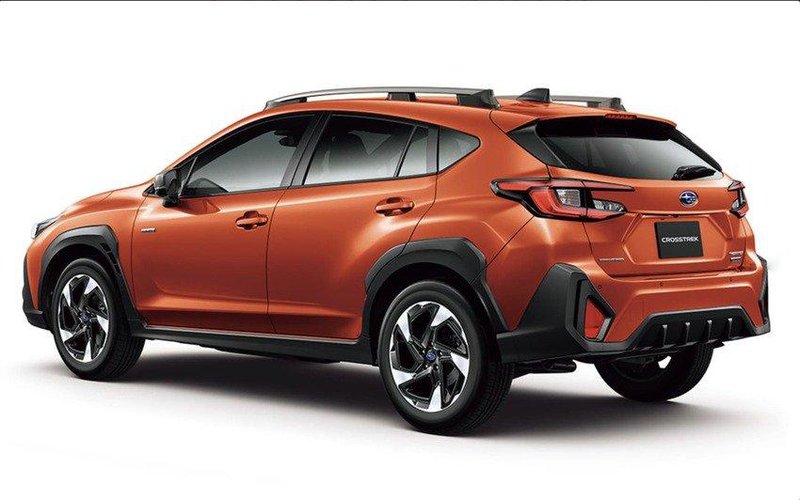 ▲Subaru 跨界入门休旅 Crosstrek 追加 Limited Sun Blaze Edition 特仕版,将以限时方式在日本贩售。
