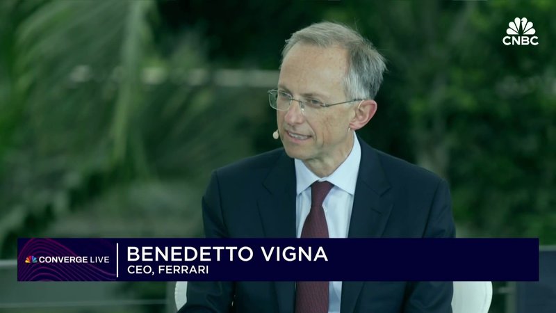 ▲法拉利总执行长 Benedetto Vigna