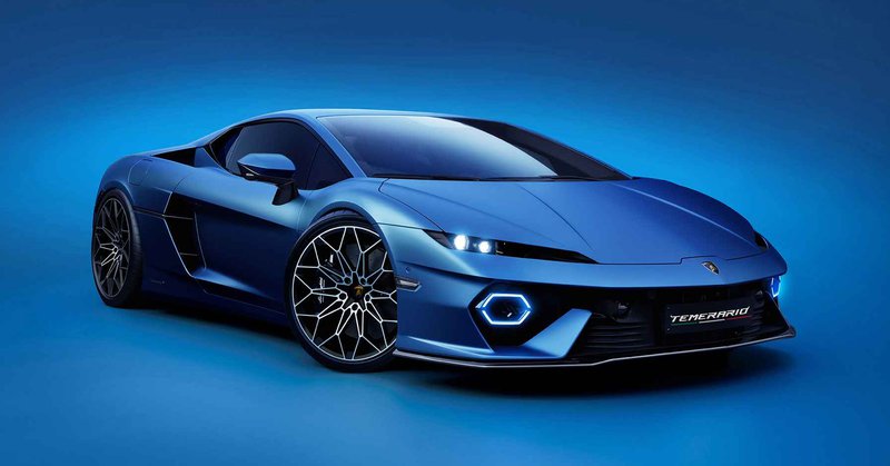 ▲Lamborghini Temerario