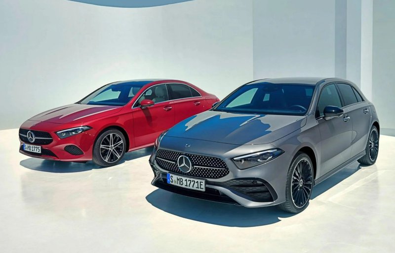 ▲Mercedes-Benz技术长已确认,之后不会再有新款的 A-Class。