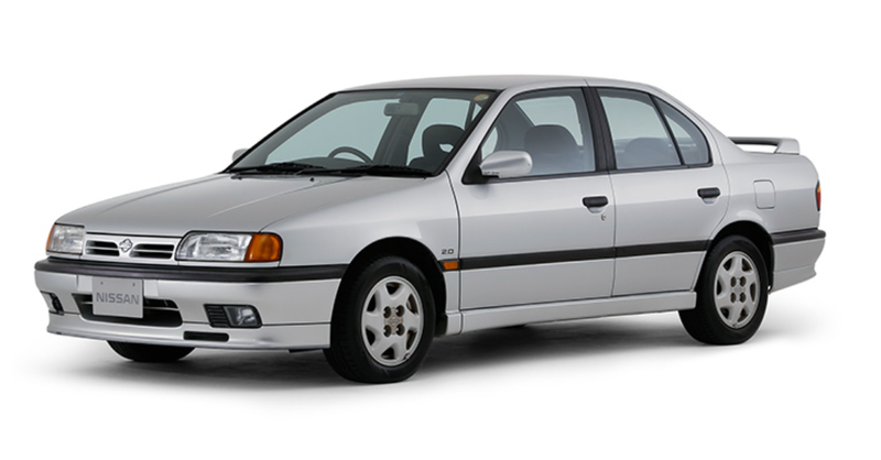 ▲Nissan Primera 2.0 (1995)