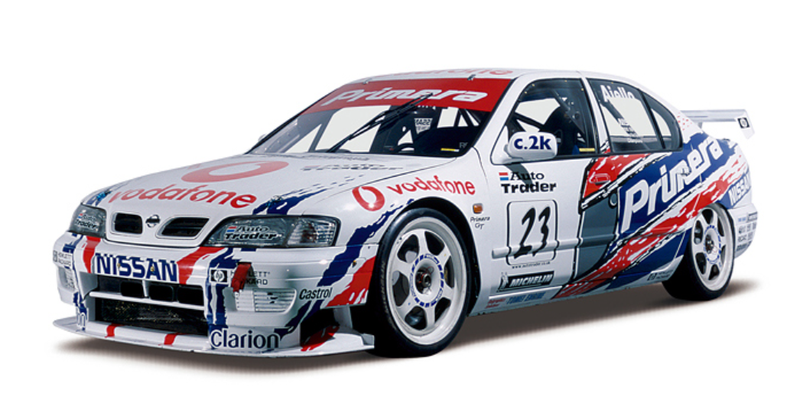 ▲Nissan Primera GT (1999)