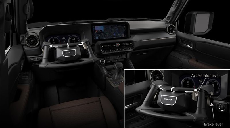▲Land Cruiser Se 或搭载 “NEO Steer” 新世代座舱。