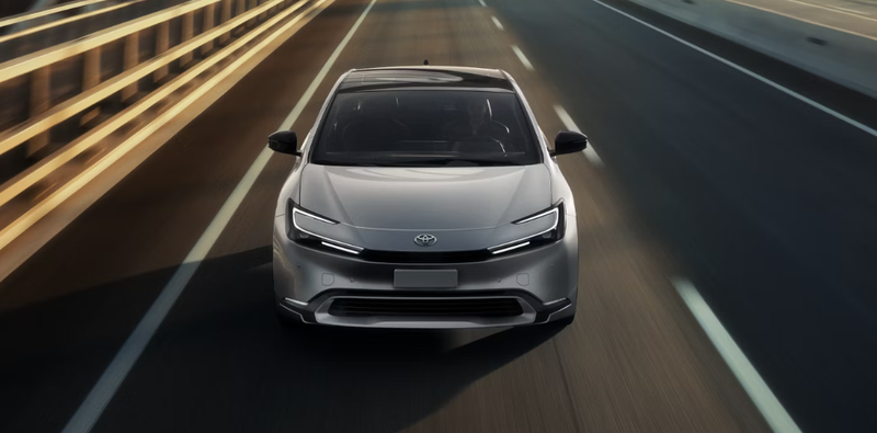 ▲Prius 的设计风格或将影响 13 代 Corolla。