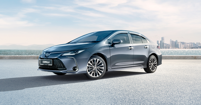 ▲现行版 Toyota Corolla（图：Toyota）