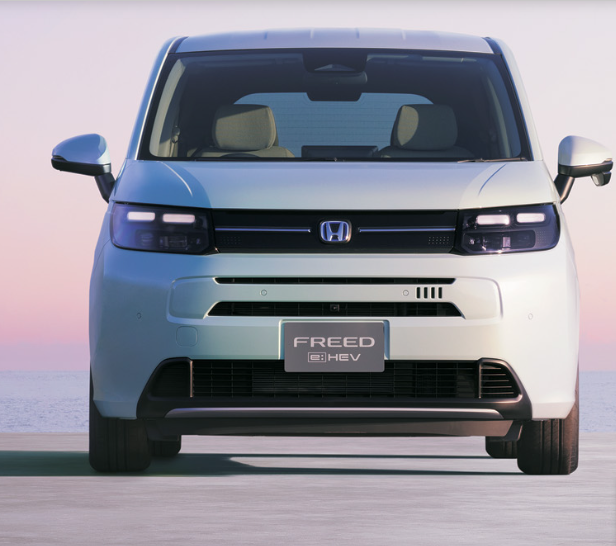 ▲Honda Freed Crosstar