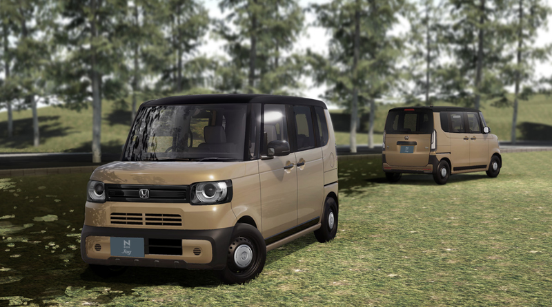 ▲Honda N-BOX Joy