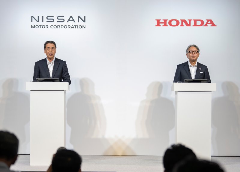 ▲丰田章男对品牌合并的实际效益表示质疑。(图:Honda)