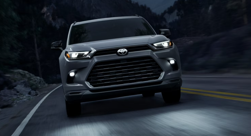 ▲Toyota Grand Highlander