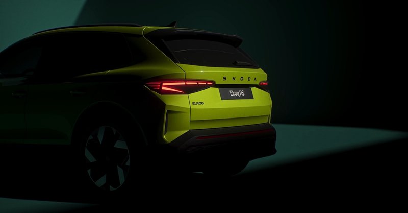 ▲原厂预告短片曝光Elroq RS专属外观与内装设计。