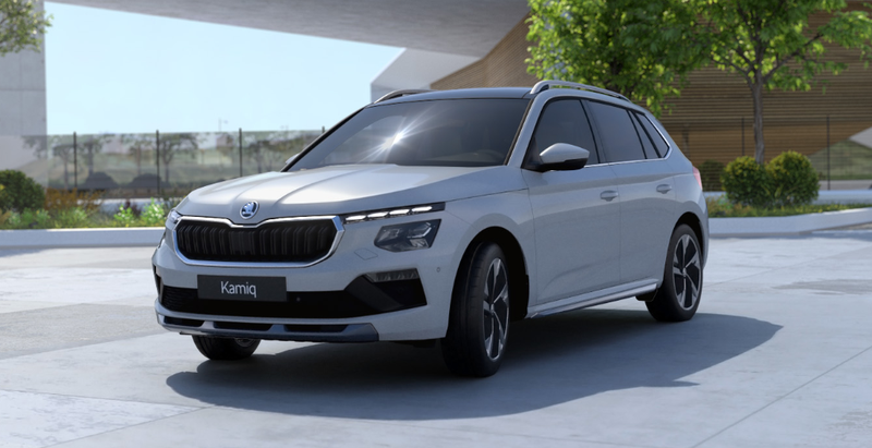 ▲Skoda Kamiq