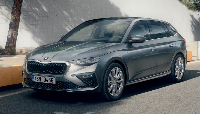 ▲Skoda Scala