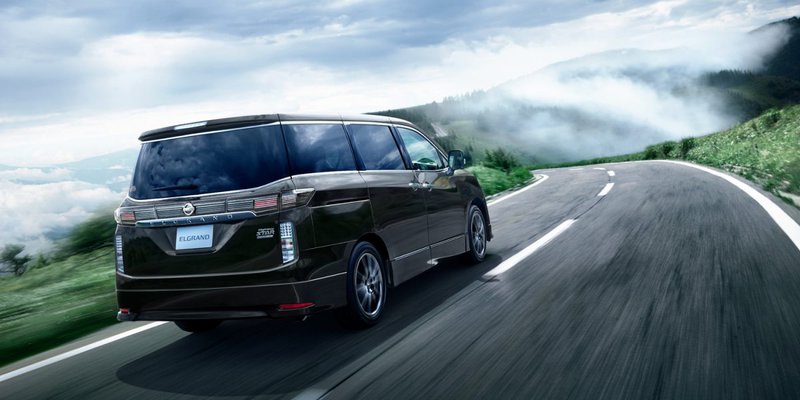▲现行版Elgrand即将停产,5月起不再接单,8月正式下线。(图:Nissan)