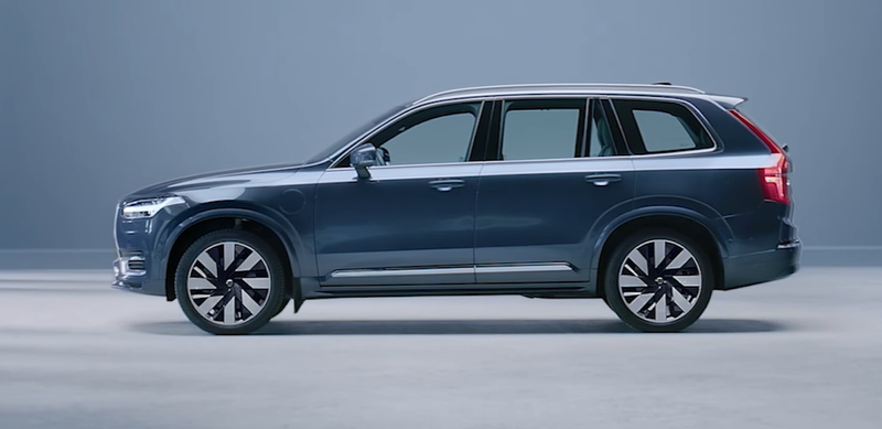 ▲ Volvo XC90