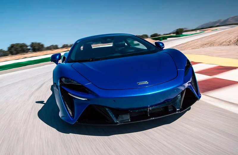 ▲McLaren New Artura