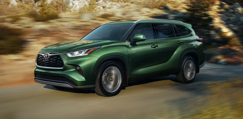 ▲Toyota Highlander