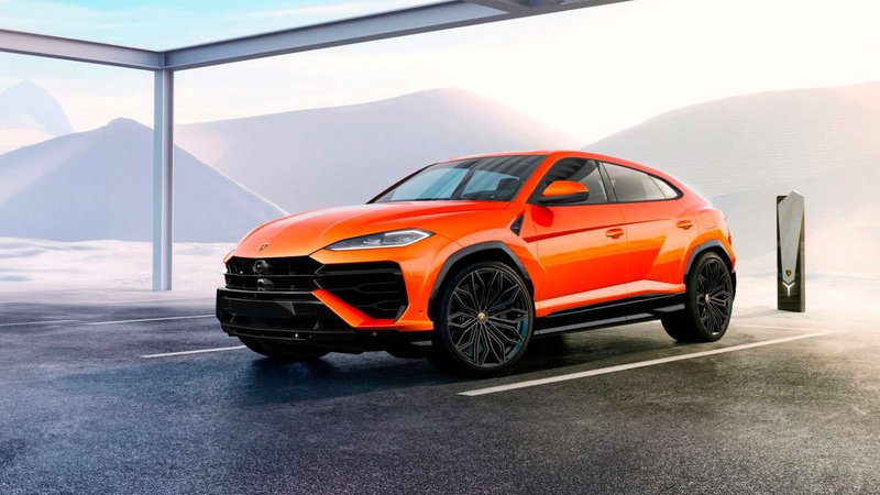 ▲Lamborghini Urus