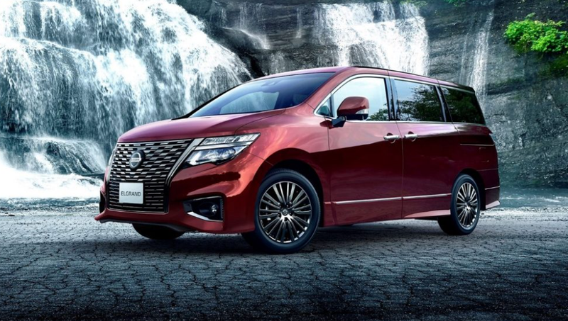 ▲现行版Nissan Elgrand。