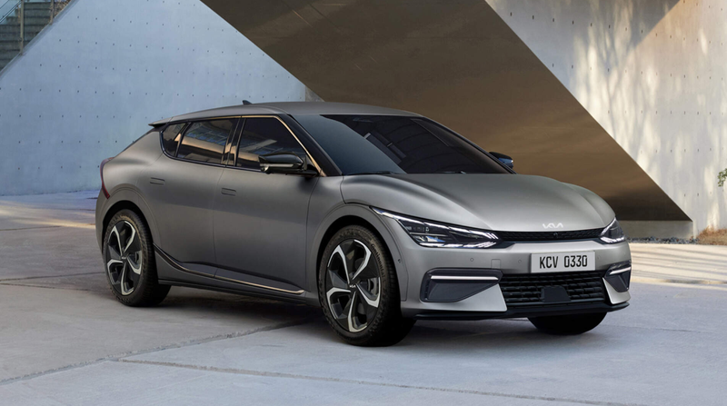 ▲KIA EV6