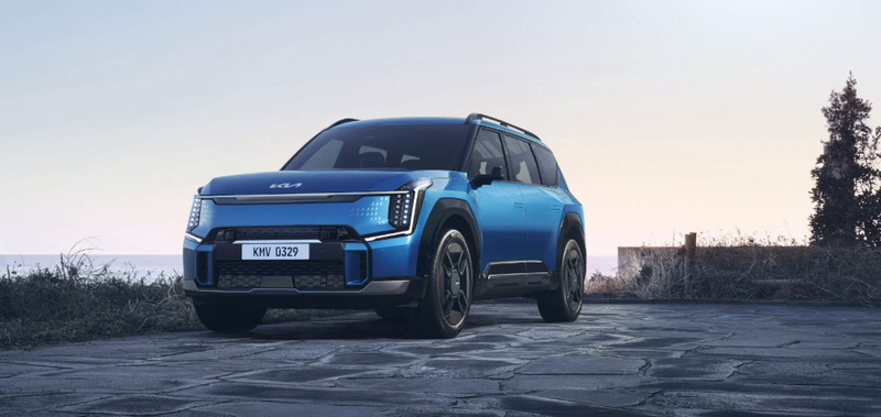 ▲Kia EV9