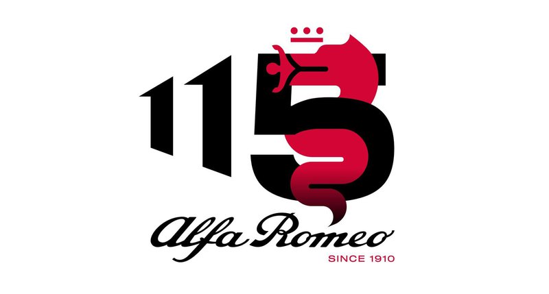 ▲Alfa Romeo 为欢庆品牌 115 周年推出的专属纪念徽章。(图:Alfa Romeo)