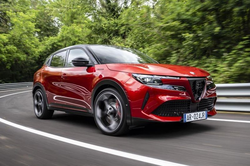 ▲Alfa Romeo Junior 车款。(图:Alfa Romeo)