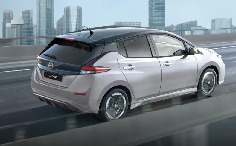 ▲图为现行款 Nissan Leaf。