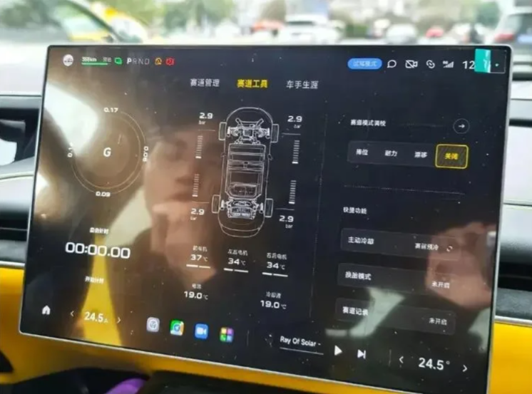 ▲小米SU7Ultra的1500匹最大马力已被限制。