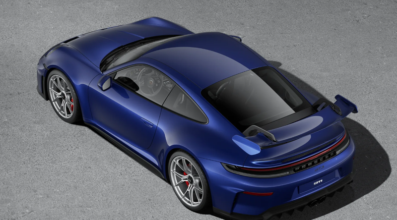 ▲Porsche 911 GT3