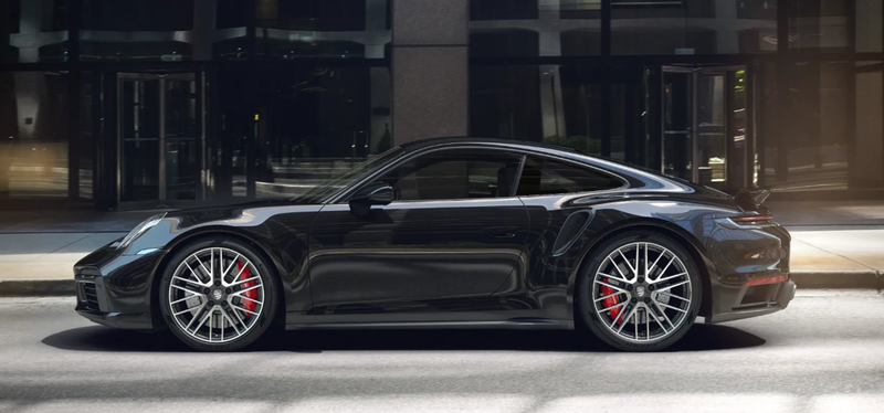 ▲Porsche 911 Turbo