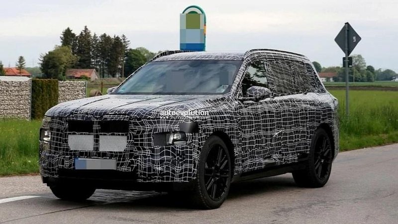 ▲BMW 正式启动新一代 X7 开发,测试车首度曝光。