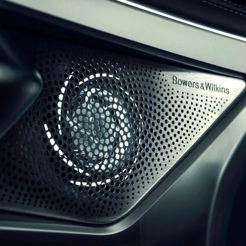 ▲BMW 指定采用的高阶音响品牌 Bowers & Wilkins。(图:Bowers & Wilkins)