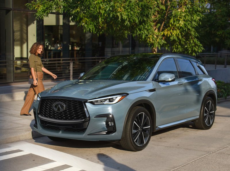▲图为 Infiniti 现有的其中一款 SUV QX50。