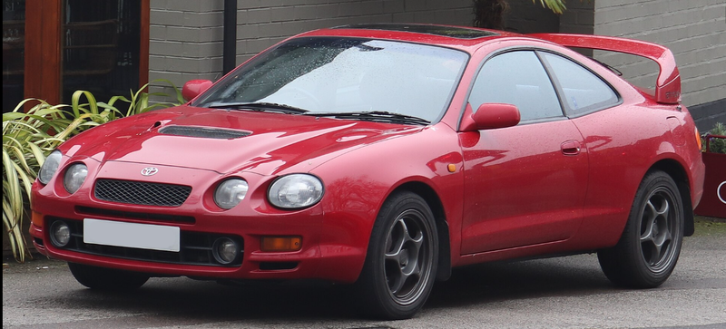 ▲1994年Toyota Celica(图:维基百科)