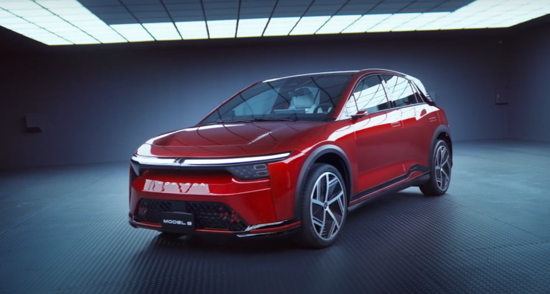 ▲鸿华先进将为三菱打造电动车 Model B 呼声最高。(图:鸿华先进)