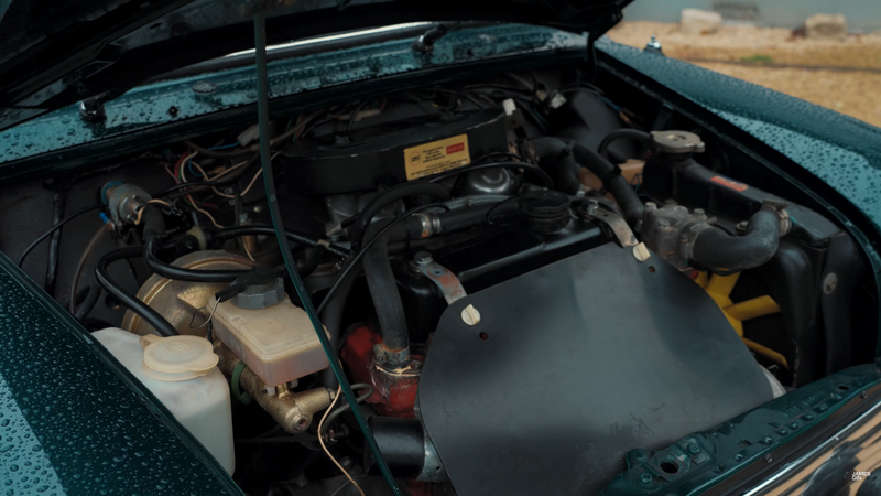 ▲Rover Mini Cooper RSP 由 Rover Special Products 部门打造,全球仅限量生产三辆,被誉为极罕见的经典珍藏。