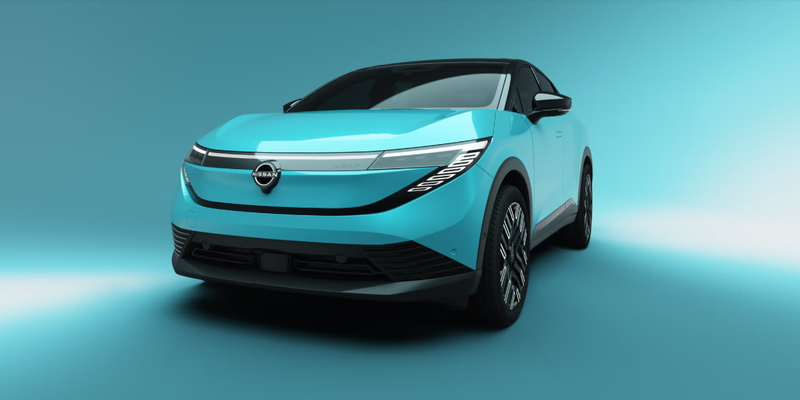 ▲三菱预告将推出 Nissan 新一代 Leaf 跨界休旅双生车款。(图:Nissan)