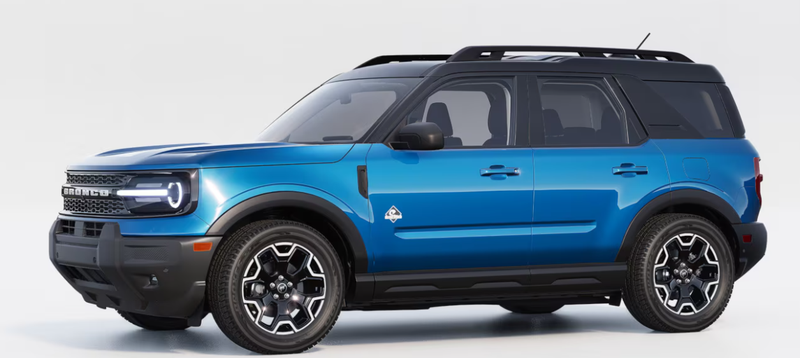 ▲Ford Bronco Sport