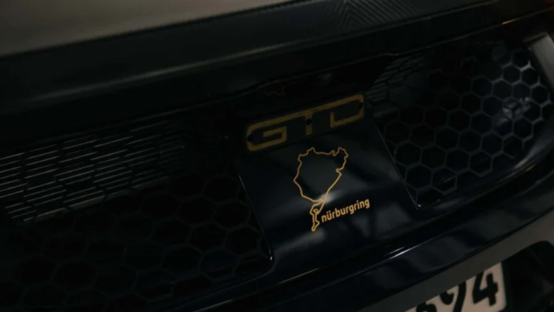 ▲Ford Mustang GTD 再战绿色地狱刷新自身成绩。