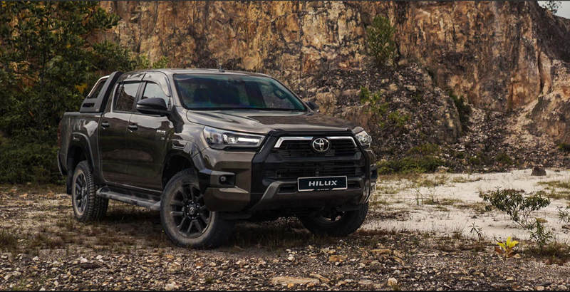 ▲Fortuner 为 Toyota 热销货卡 Hilux 衍生而来的七人座越野 SUV。(图:Toyota)