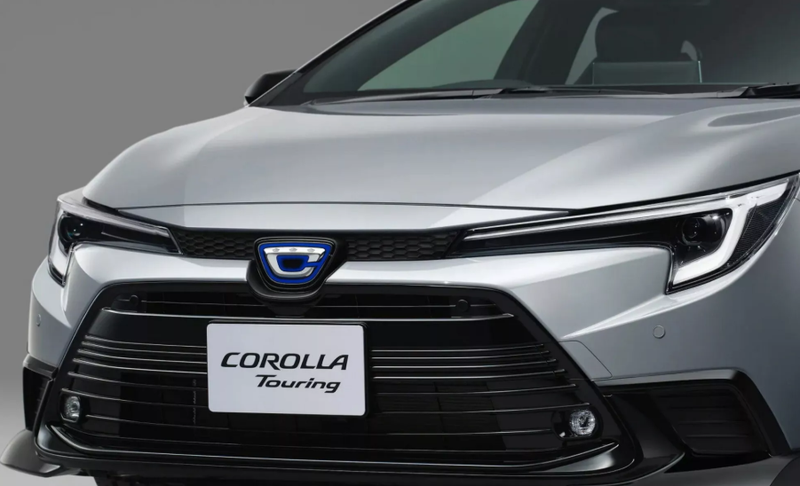 ▲Toyota 日本市场发表新年式 Corolla,全车系涵盖房车、掀背与旅行车三种车型。