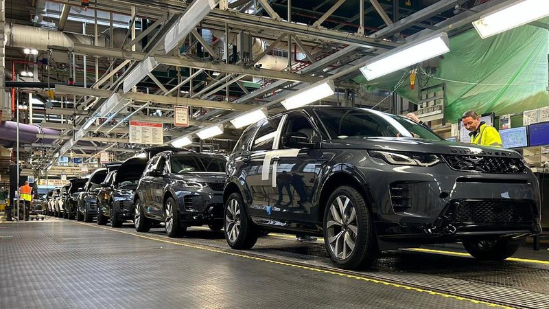 ▲包括Audi和Jaguar Land Rover在内的几家汽车制造商已经停止向美国出口。