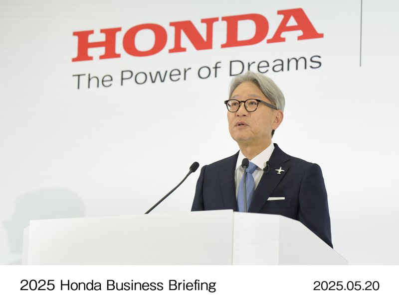 ▲Honda 总执行长三部敏宏。