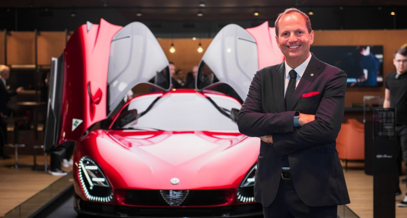 ▲Alfa Romeo品牌行销主管 Cristiano Fiorio。