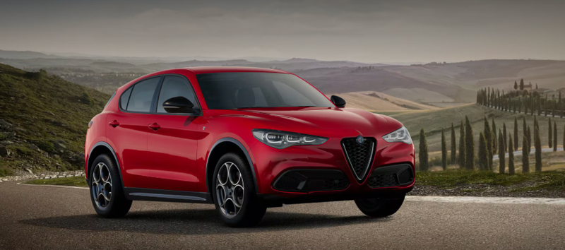 ▲Stelvio。